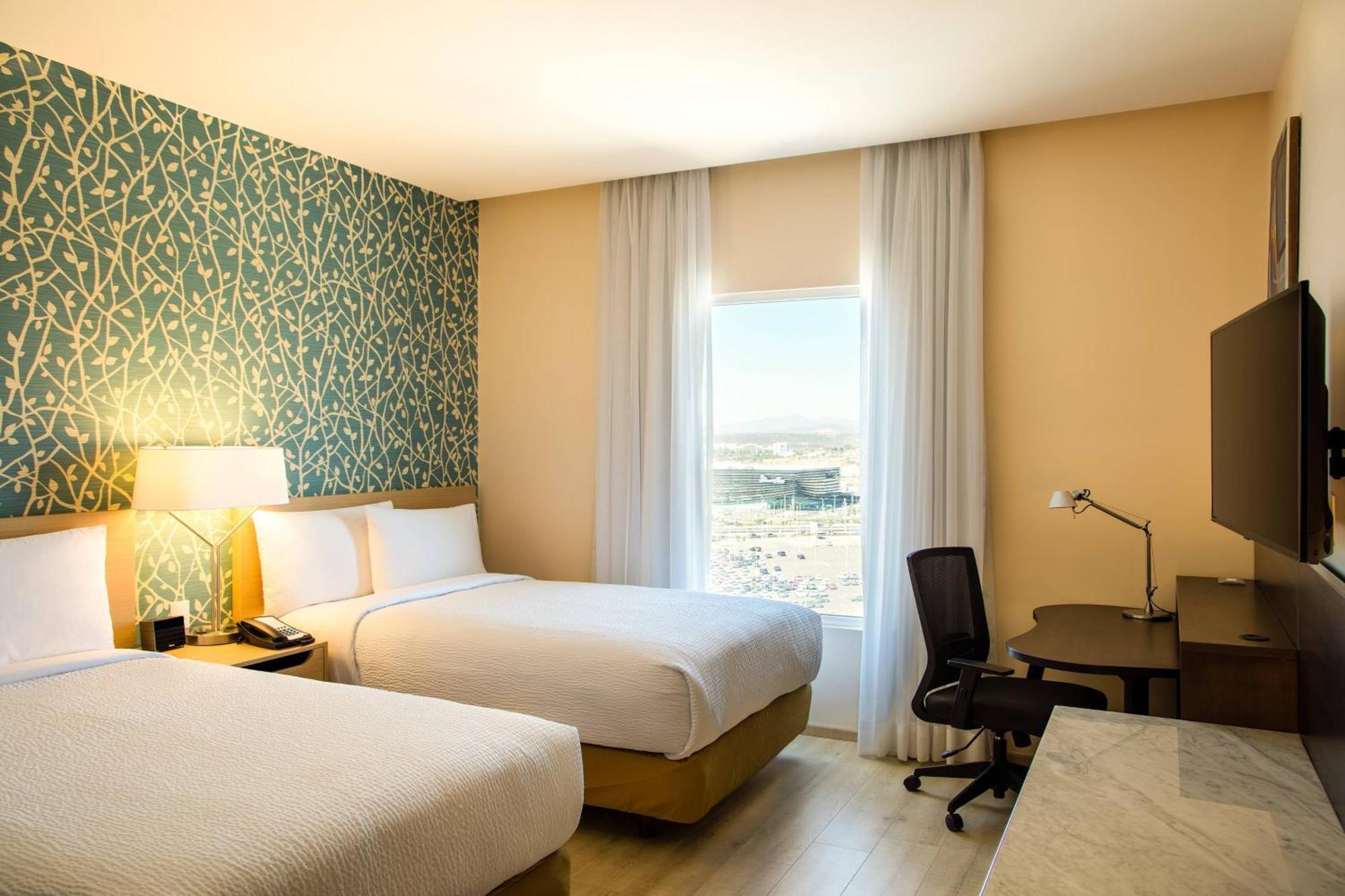 Fairfield Inn & Suites Queretaro Juriquilla Экстерьер фото