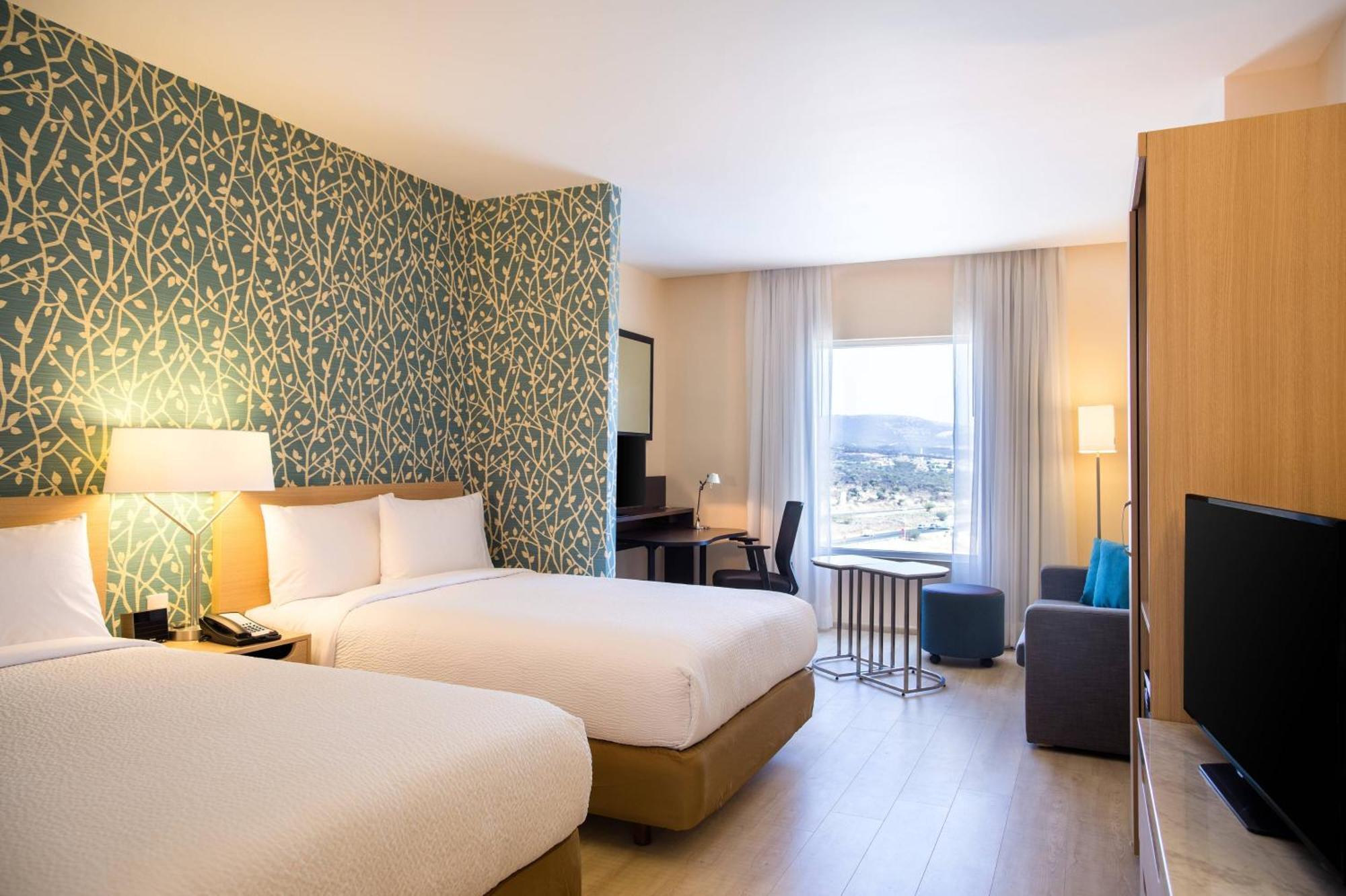 Fairfield Inn & Suites Queretaro Juriquilla Экстерьер фото